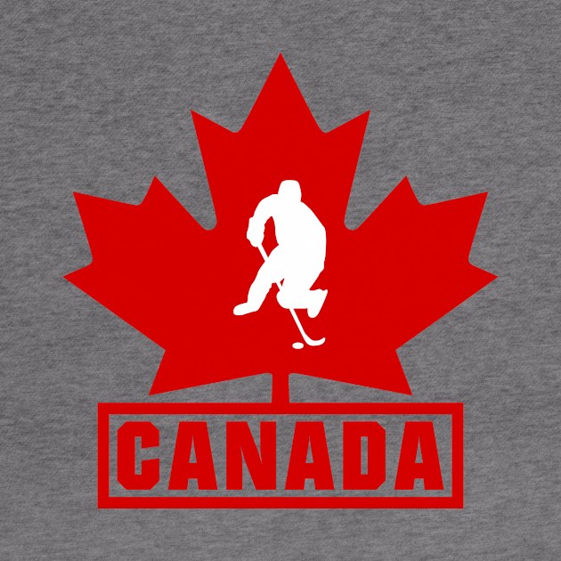 Hockey Canada by colorsplash